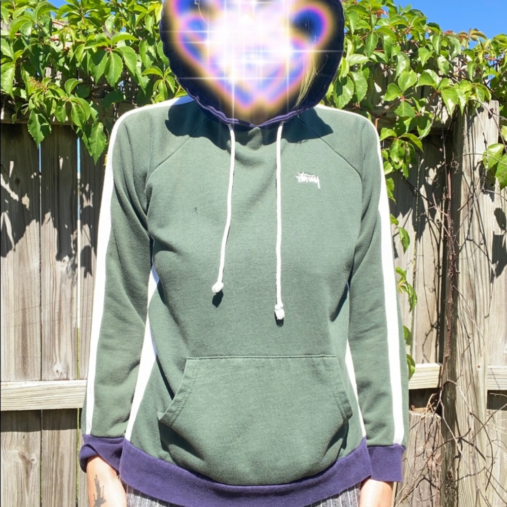 Stussy Green Hoodie